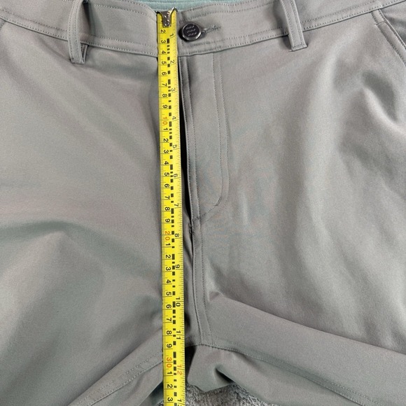 Free Fly Pants Men's 36x30* Gray Performance Golf Casual Stretch Lightweight - Picture 5 of 10